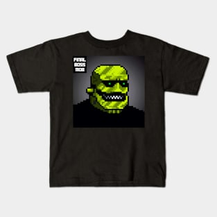 Final Boss Mob #26 Kids T-Shirt